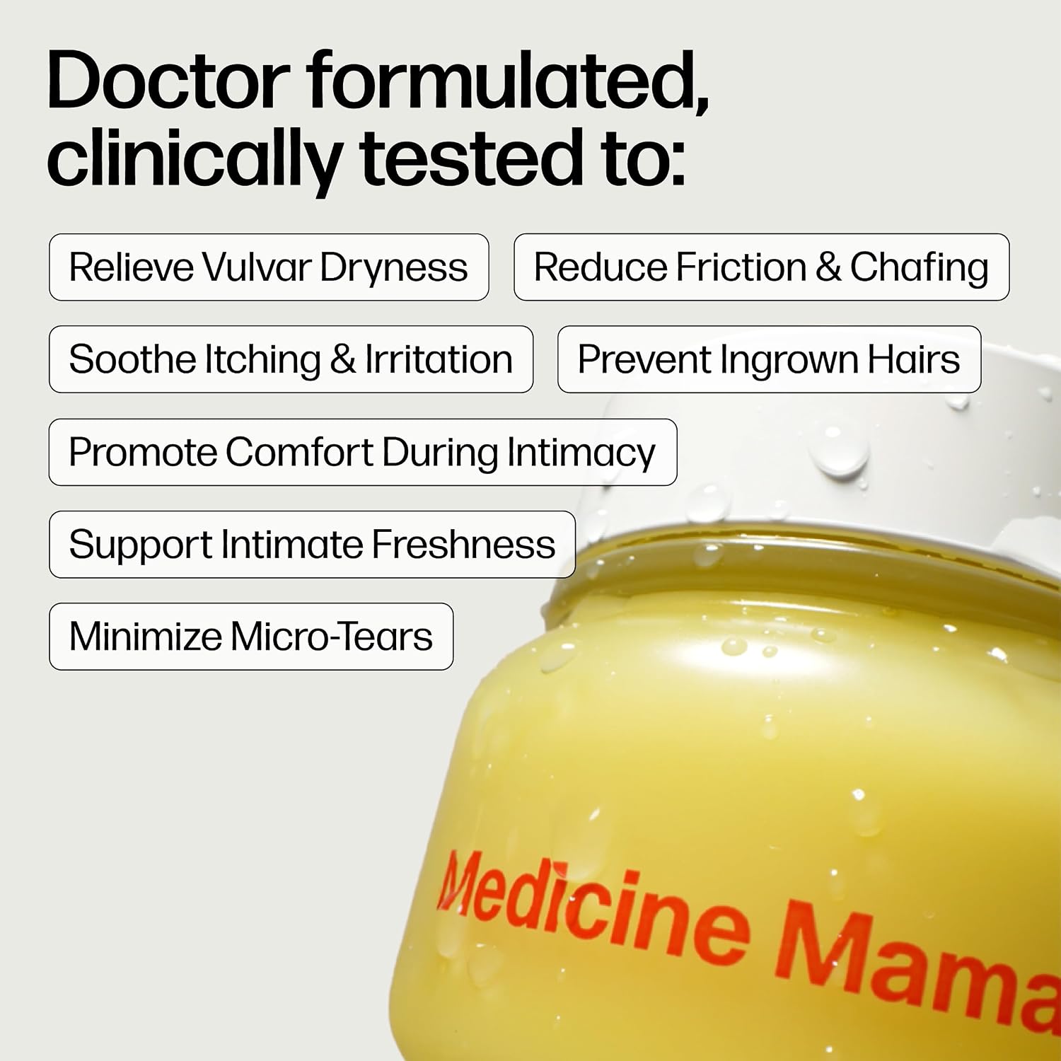VMAGIC by Medicine Mama Organic Vulva Balm – Intimate Skin Care, Menopause Support – Relieves Feminine Dryness, Itching & Irritation – Hormone Free, Vaginal Moisturizer for Women – 2 oz - Image 2