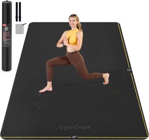 Extra Large Yoga Mat – 72″x...