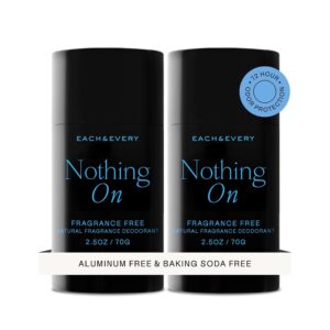Each & Every Natural Deodorant...