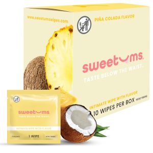Sweetums Feminine Wipes for Women, ...