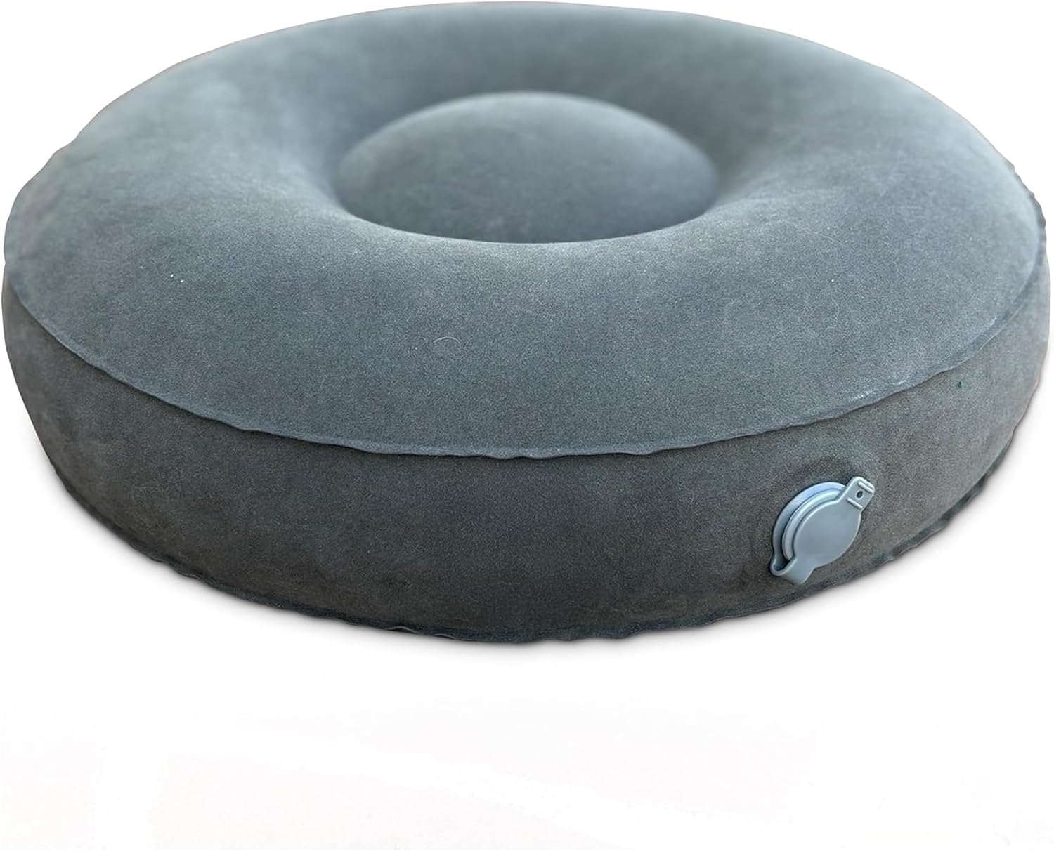 Air Meditator Inflatable Meditation Cushion and Travel Pillow – Meditate on Air in Total Comfort with Adjustable Three-Chamber Design for Enhanced Posture and Portability