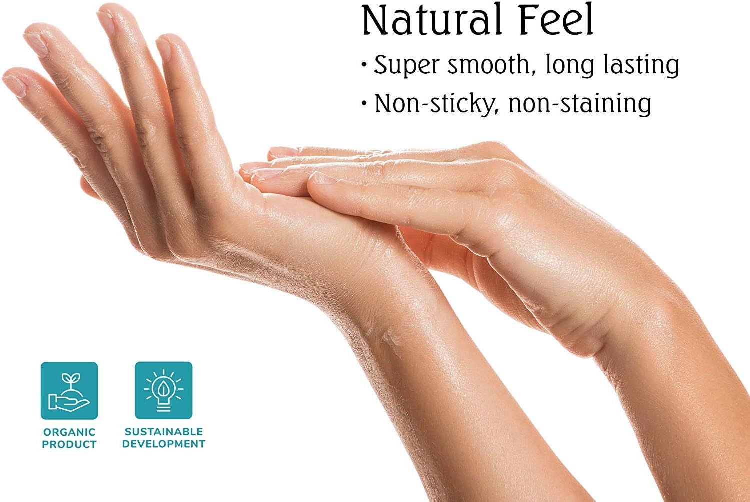 Organic Glide Natural Personal Lubricant, Probiotic Edible Lube. Parabens, Glycerin, Flavorings Free - for Men Women and Couples. Best for Menopause and Sensitive Skin - Image 3