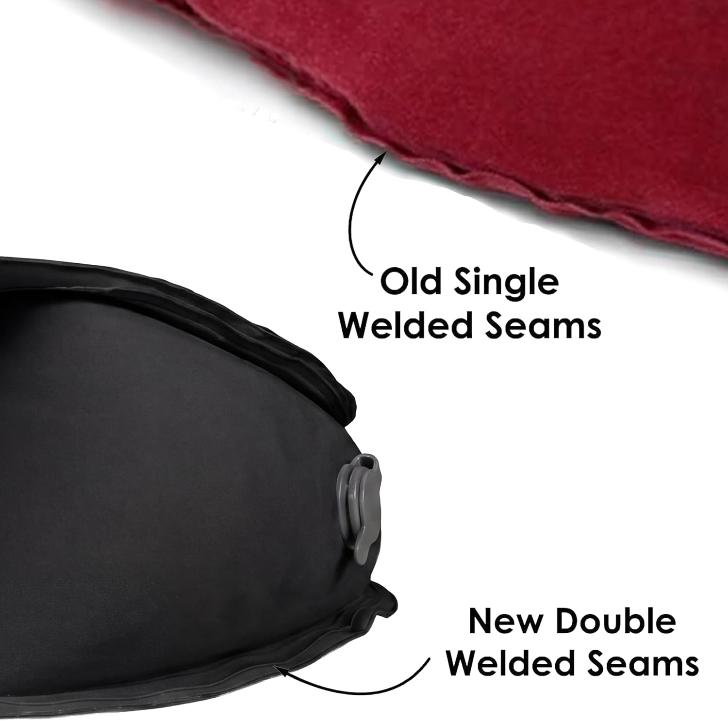 Air Meditator Inflatable Meditation Cushion and Travel Pillow – Meditate on Air in Total Comfort with Adjustable Three-Chamber Design for Enhanced Posture and Portability - Image 8