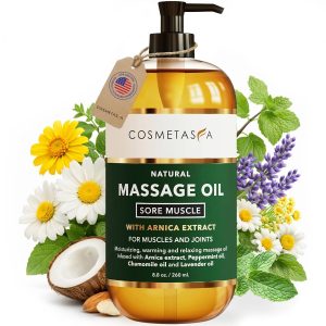 Cosmetasa Sore Muscle Massage Oil &...