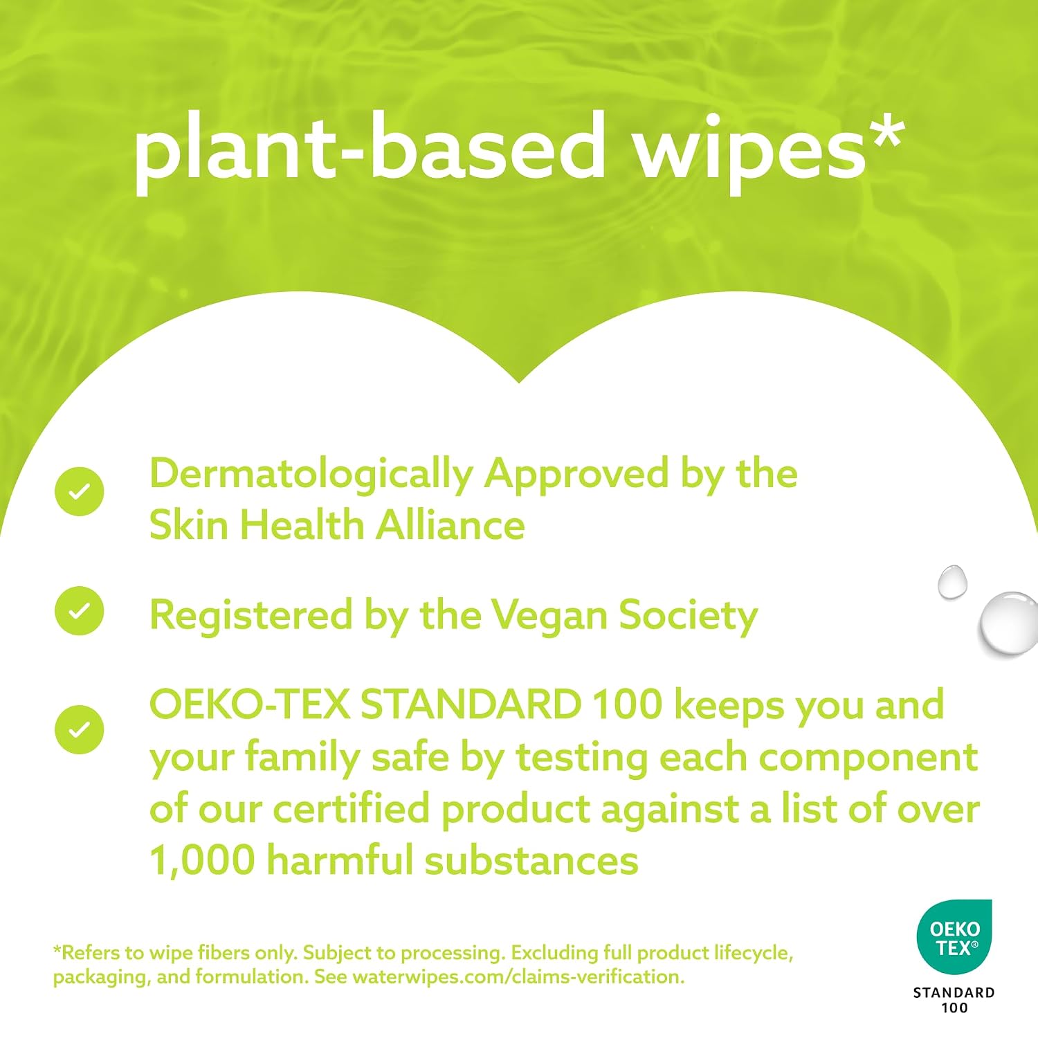WaterWipes Refreshing Feminine Wipes, Stay Fresh On-The-Go, pH Friendly for Daily Intimate Care, Odor Removal, Gynecologist Approved, Fragrance Free, 112 Count (4 Packs) - Image 11