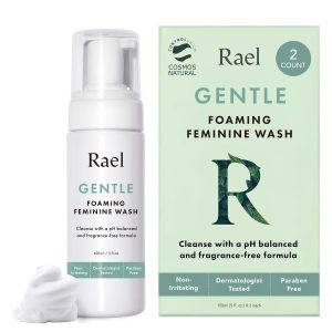 Rael Gentle Feminine Wash, Foaming ...