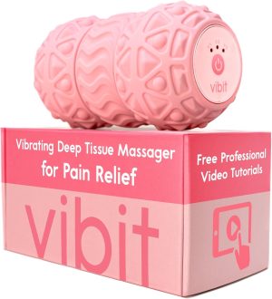 Vibit Vibrating Foot Massager for P...