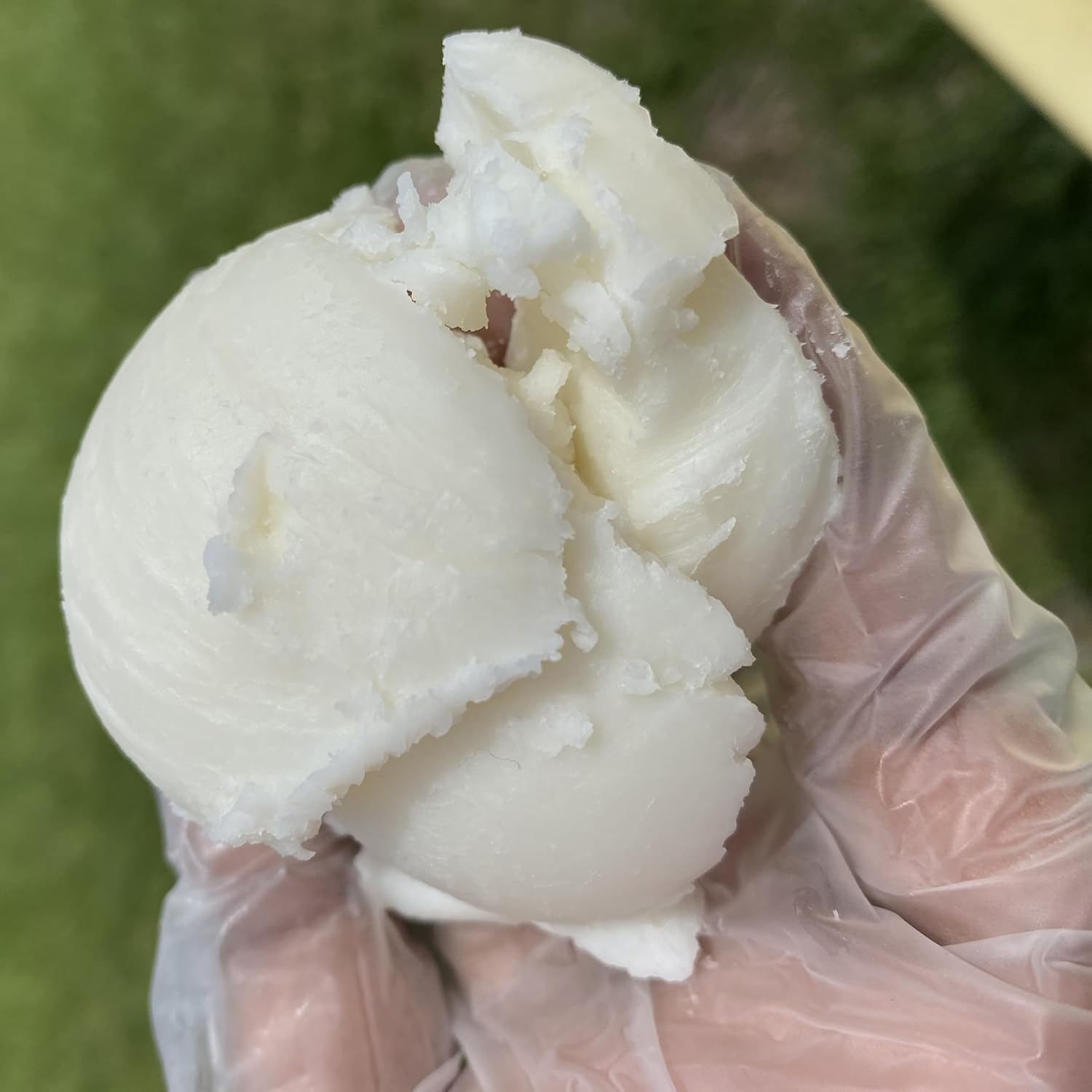 3CAYG 5lb Pail White Refined Shea Butter Deoderized Skin and Hair Body Butter Use for Soapmaking and Whipped Body Butter - Image 3