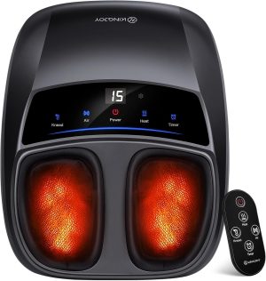 Foot Massager with Heat for Neuropa...