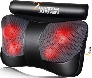 VIKTOR JURGEN Shiatsu Back Massager...