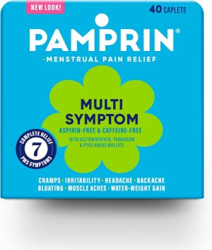 Pamprin Multi-Symptom Formula, with...