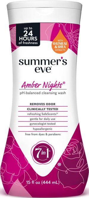 Summer’s Eve Amber Nights wit...