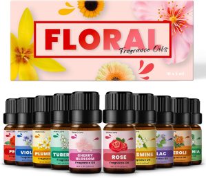 Floral Essential Oils, INWICOPH Flo...