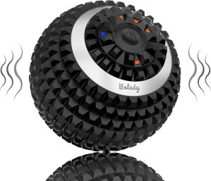 Vibrating Massage Ball 4-Speed High...