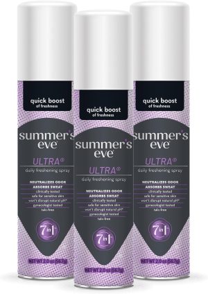Summer’s Eve Daily Freshening...