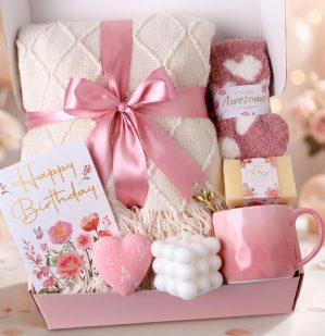 Rose Themed Birthday Gifts for Wome...