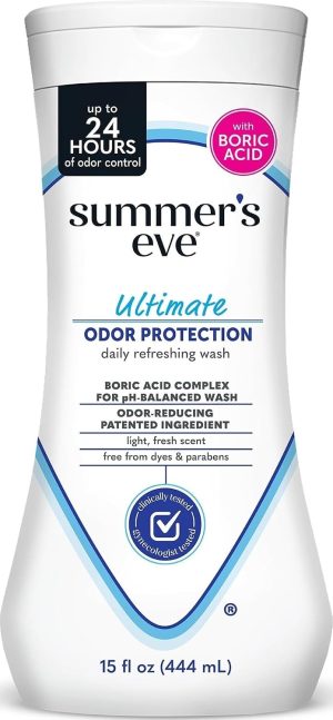 Summer’s Eve Feminine Wash, U...