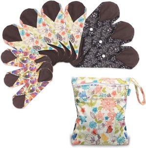 Teamoy Reusable Menstrual Pads, Clo...