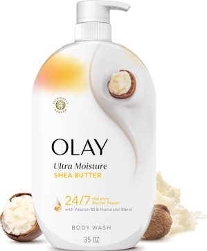 Olay Body Wash for Women, Ultra Moi...