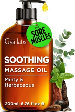 Gya Labs Soothing Massage Oil ̵...
