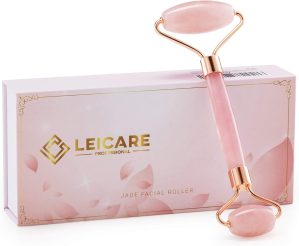 Jade Roller for Face – Rose Q...