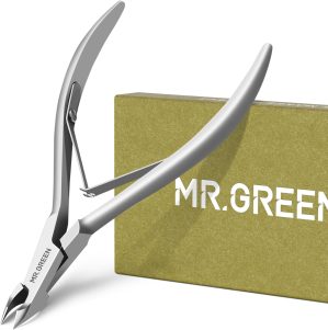 MR.GREEN Cuticle Nippers Nail Manic...