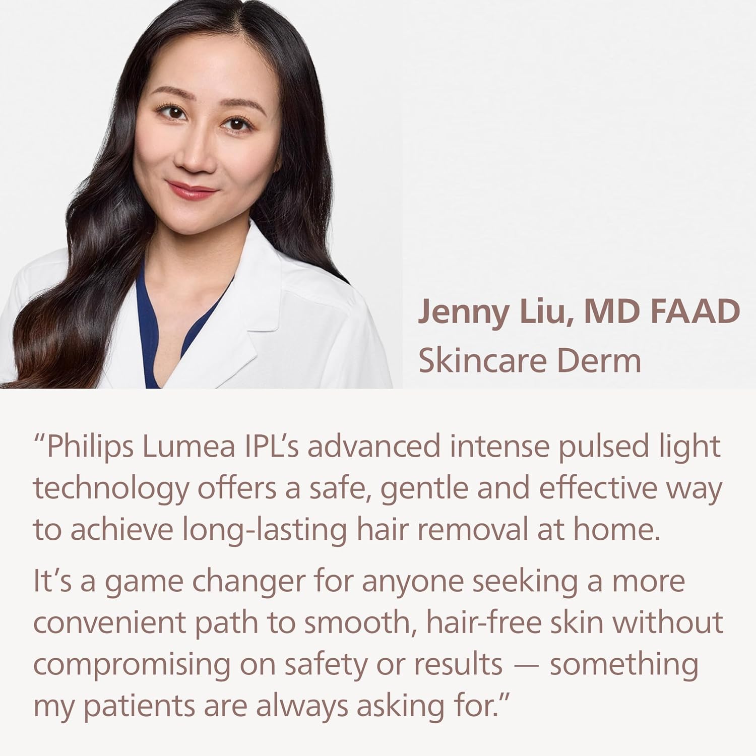 Philips Lumea IPL — Salon-Like Laser Hair Removal for Women, Permanent Hair Reduction Device At Home for Face & Body — Safe & Painless for Face, Bikini, Body, 5 Settings & Skin Sensors, BRI937/03 - Image 10