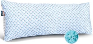 Nestl Cooling Body Pillow for Sleep...