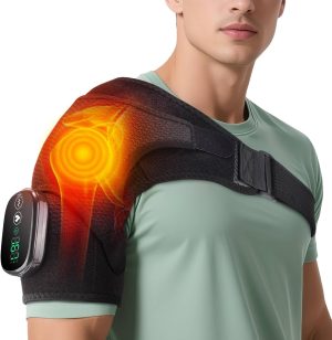 Cordless Shoulder Heating Pad, FSA ...
