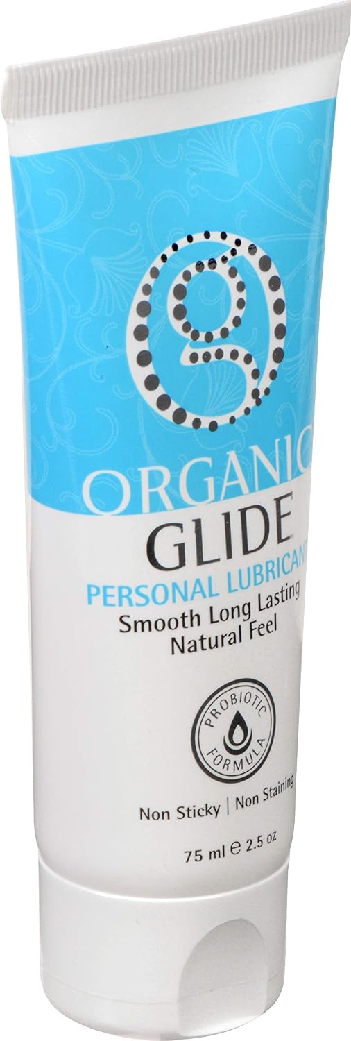 Organic Glide Natural Personal Lubricant, Probiotic Edible Lube. Parabens, Glycerin, Flavorings Free - for Men Women and Couples. Best for Menopause and Sensitive Skin - Image 6