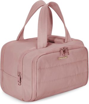 BAGSMART Travel Toiletry Bag, Light...