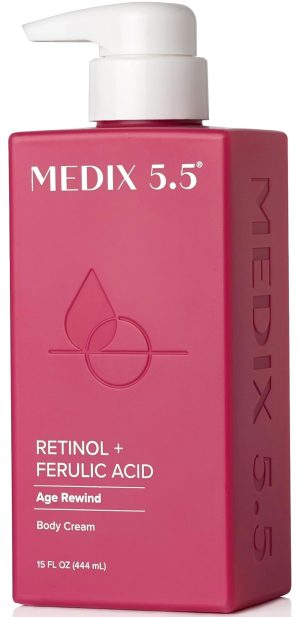Medix 5.5 Retinol Body Lotion Firmi...