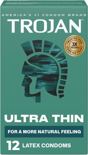 Trojan Ultra Thin Latex Lubricated ...