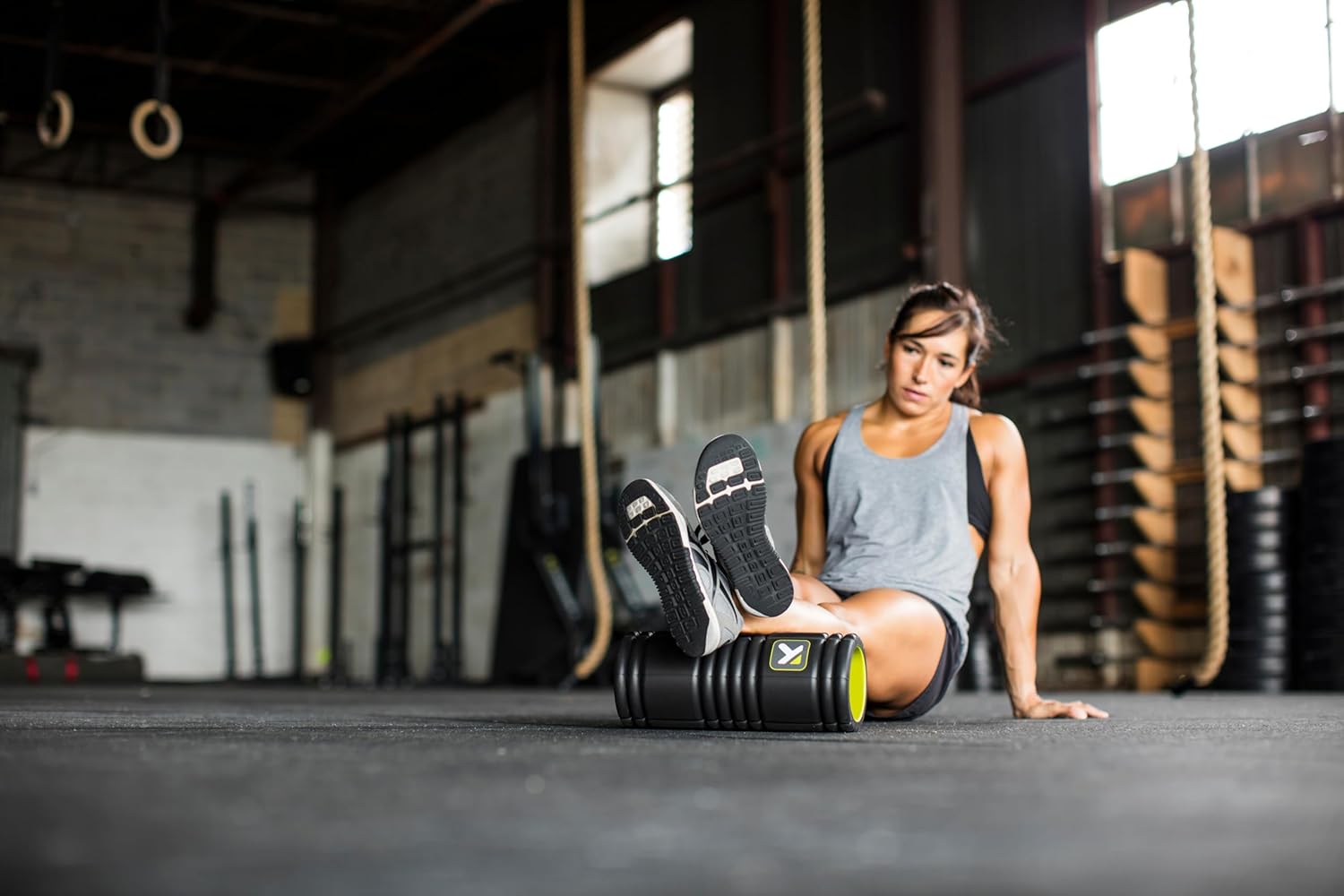 TriggerPoint Grid 1.0 Foam Roller - 13" Multi-Density Massage Roller for Deep Tissue & Muscle Recovery - Relieves Tight, Sore Muscles & Kinks, Improves Mobility & Circulation - Targets Key Body Parts - Image 2