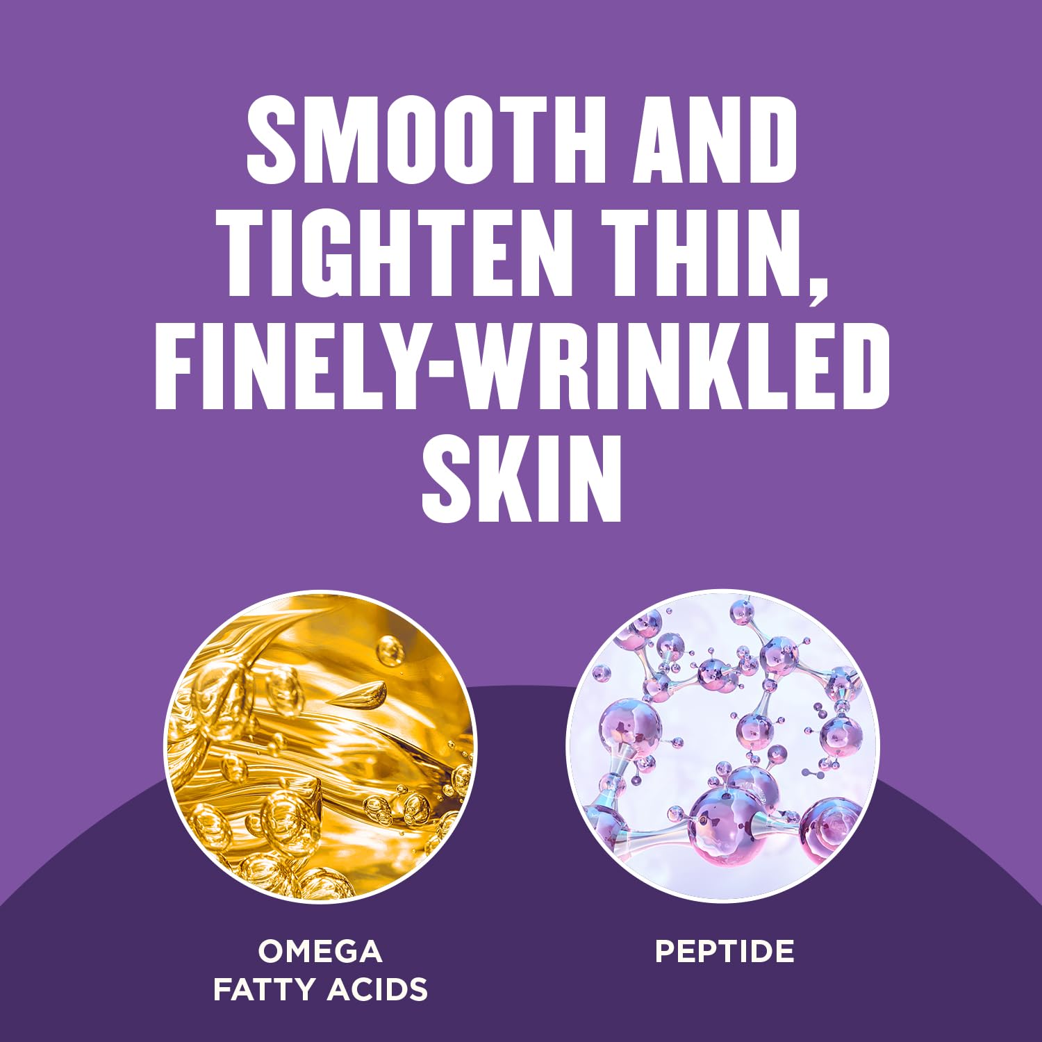 Gold Bond Age Renew Crepe Corrector Body Lotion, 14 Oz | 2022 Product of the Year In Skincare Category, replenishing & smoothing formula, Gold Bond crepe corrector body lotion - Image 5