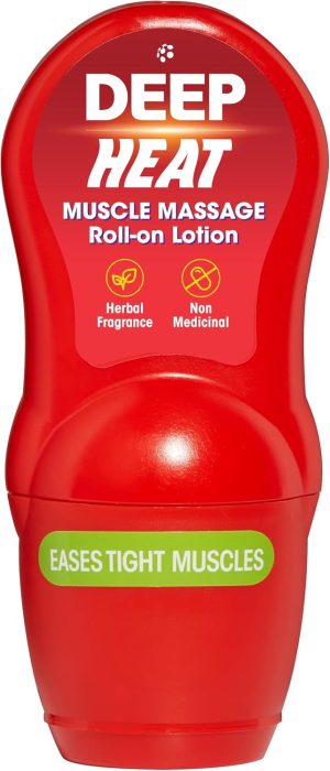 Deep Heat 50 ml Muscle Massage Roll...