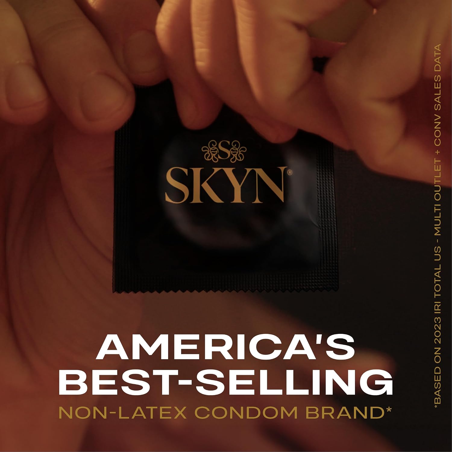 SKYN Elite Ultra Thin Lubricated Latex Free Condoms Value Pack, 46 Count - Image 4