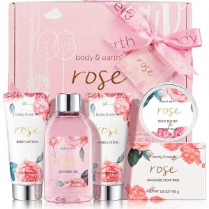BODY & EARTH Spa Gift Set for ...