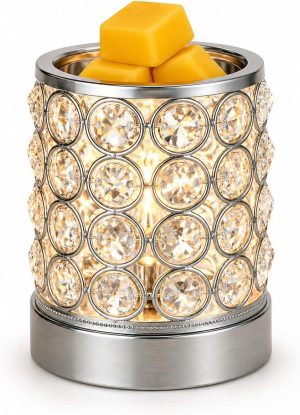 Leyoue Wax Warmer, Crystal Wax Melt...
