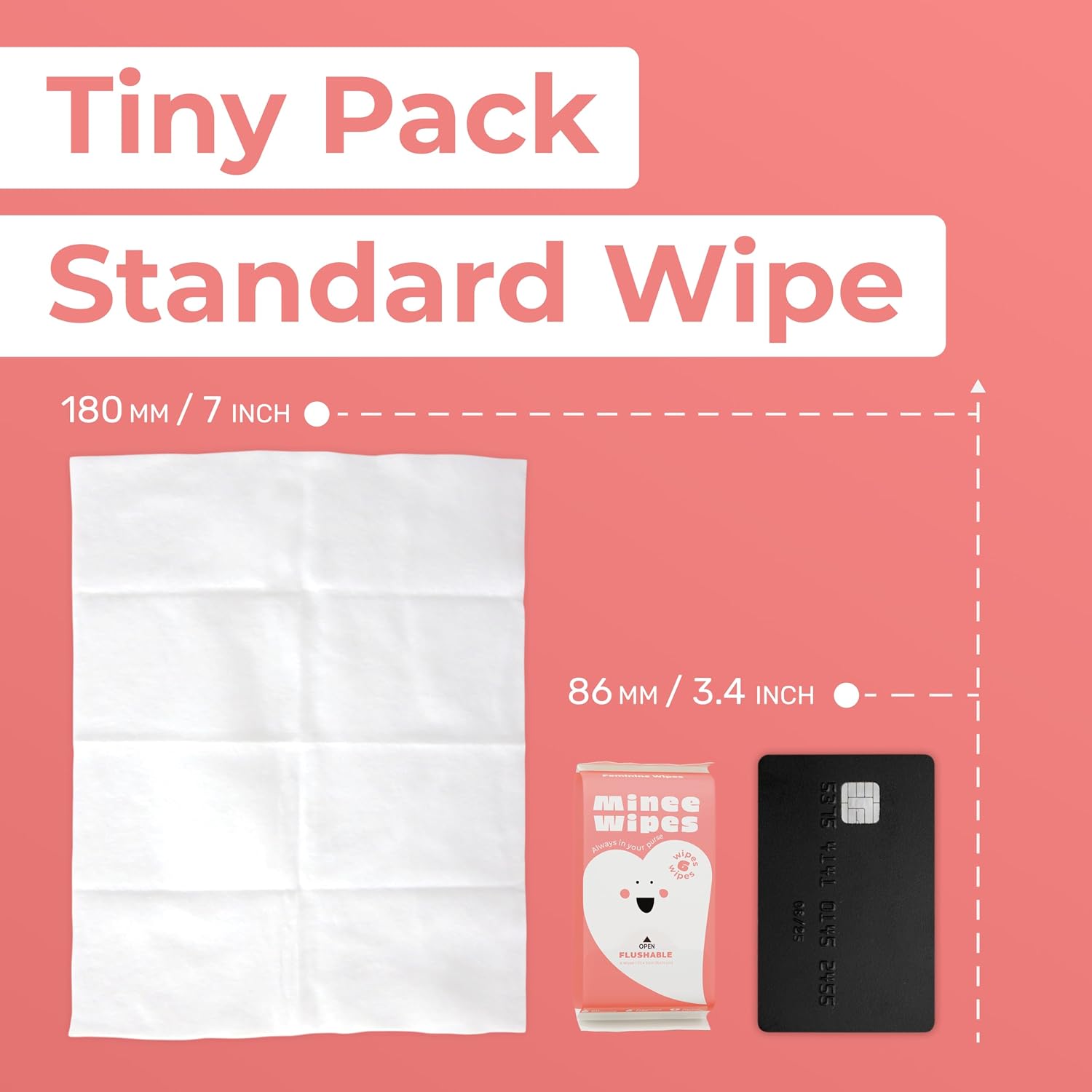 Feminine Wipes for Women – Flushable pH Balanced Wipes, 99% Water & Aloe – Unscented, Gentle Intimate & Period Care with Odor Protection – Daily Hygiene & Travel Essentials – 8 Pack, 48 Wipes - Image 4