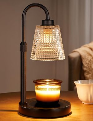 Innqoo Candle Warmer Lamp with Time...