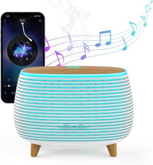 2-in-1 BT Speaker & Ultrasonic...