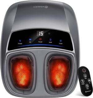 Foot Massager with Heat for Neuropa...