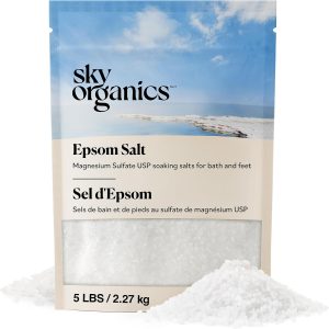 Sky Organics Epsom Salt Bath Soak 5...