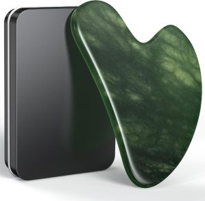 Gua Sha Facial Tools, Natural Jade ...