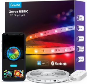 Govee 16.4ft RGBIC LED Strip Lights...