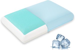 Cooling Gel Memory Foam Pillow for ...