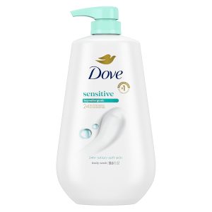 Dove Body Wash Body Wash Sensitive ...