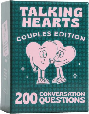 Talking Hearts Conversation Cards &...