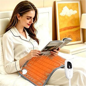 Electric Heating pad with 6 Heat Se...